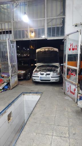 عکس برق خودرو و CNG بیات