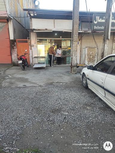 عکس نانوایی لواشی شاهپوری