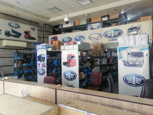 عکس نمایندگی لوازم یدکی سیبا موتور عمادی