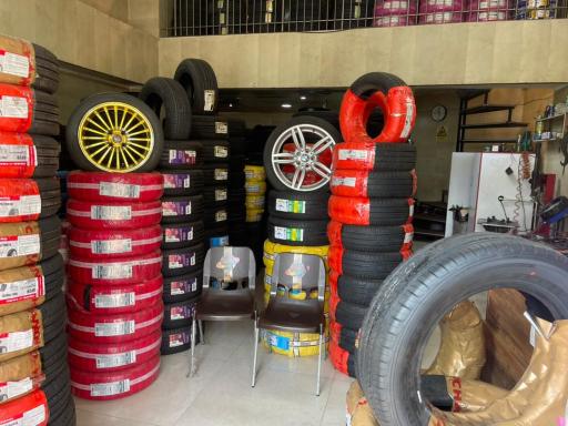 عکس فروشگاه رینگ و لاستیک حیدری