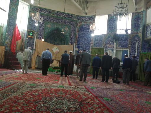 عکس مسجد فاطمیه