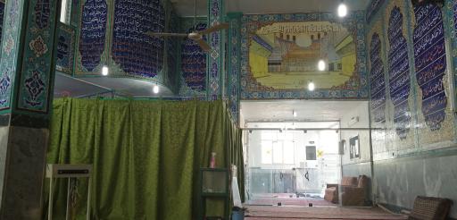 عکس مسجد فاطمیه