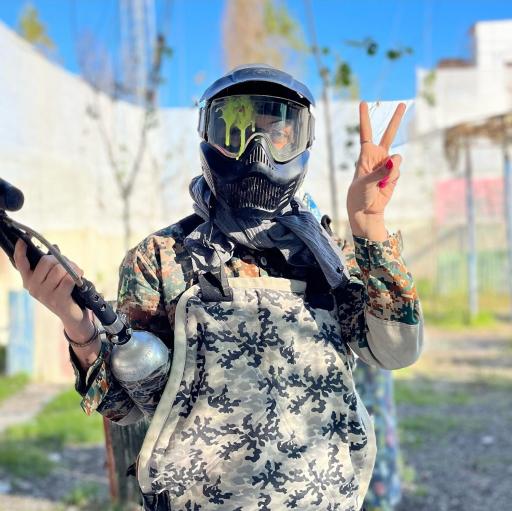 عکس پینت بال آکو بابلسر