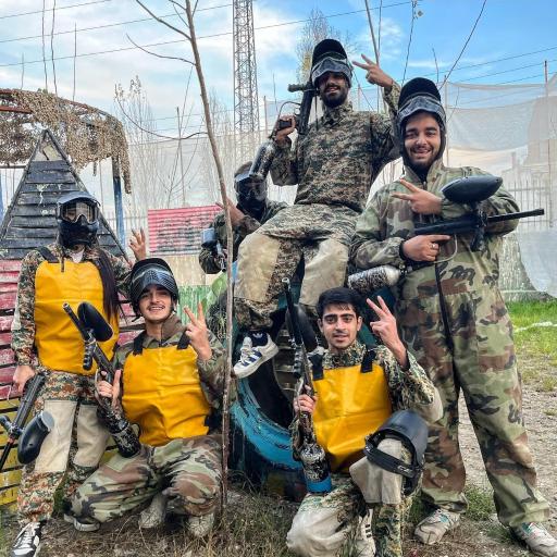 عکس پینت بال آکو بابلسر