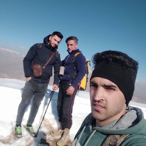 عکس قله پورا