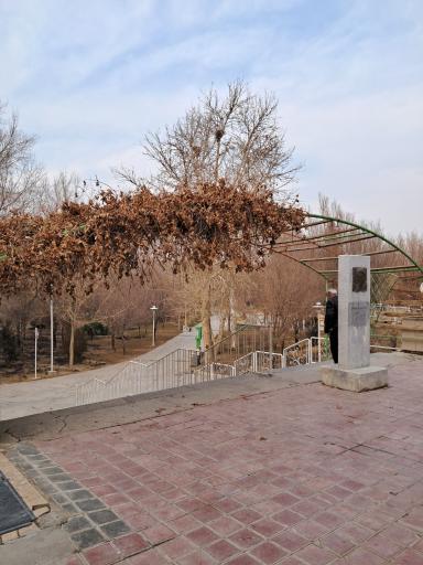 عکس بوستان سعدی