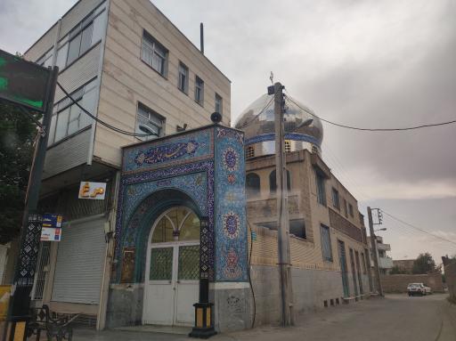 عکس مسجد فاطمیه