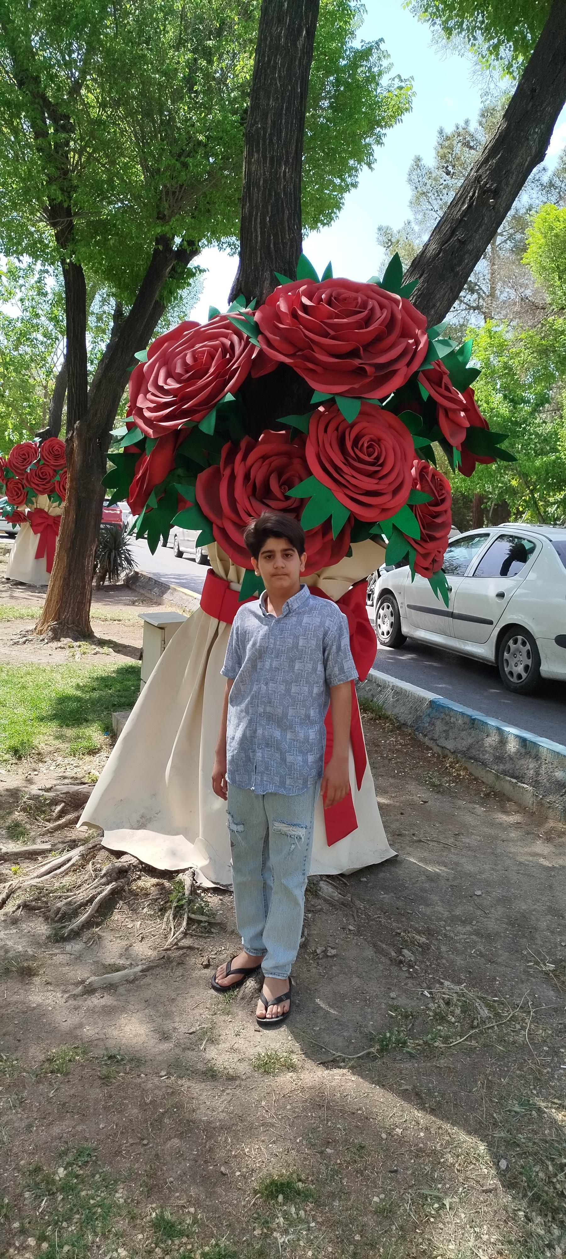 عکس بوستان سعدی