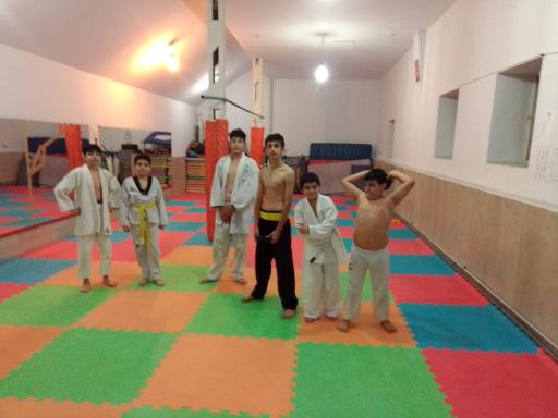 عکس باشگاه جودو استاد کمالی