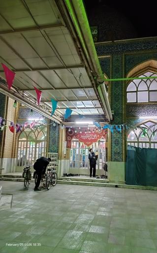 عکس مسجد الزهرا کوجان