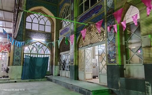 عکس مسجد الزهرا کوجان