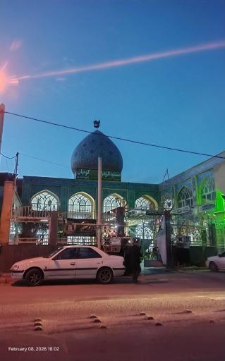 عکس مسجد الزهرا کوجان