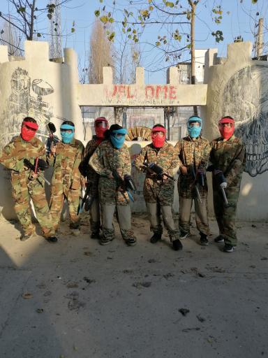 عکس پینت بال آکو بابلسر