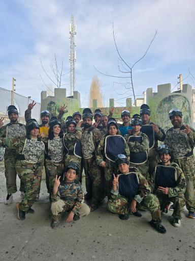 عکس پینت بال آکو بابلسر