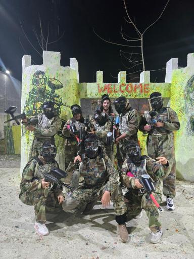 عکس پینت بال آکو بابلسر