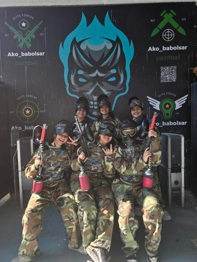 عکس پینت بال آکو بابلسر