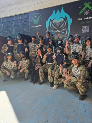 عکس پینت بال آکو بابلسر