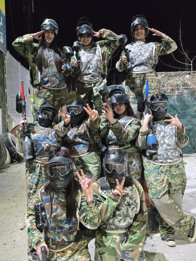 عکس پینت بال آکو بابلسر