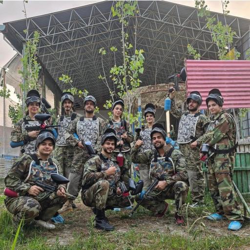 عکس پینت بال آکو بابلسر