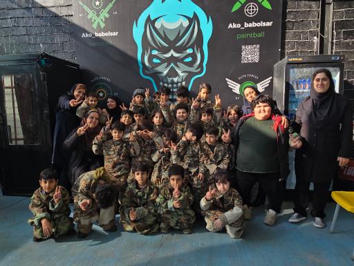 عکس پینت بال آکو بابلسر