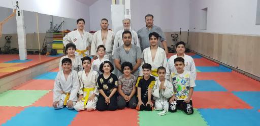 عکس باشگاه جودو استاد کمالی