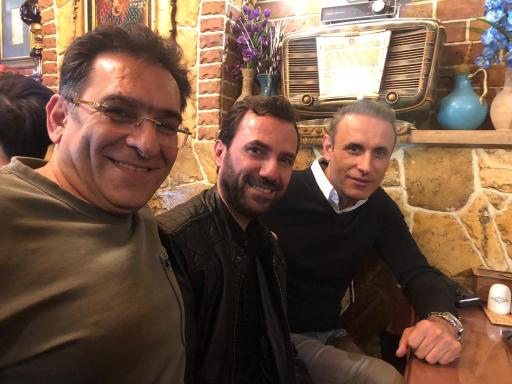 عکس سفره خانه شب های گلوبندک