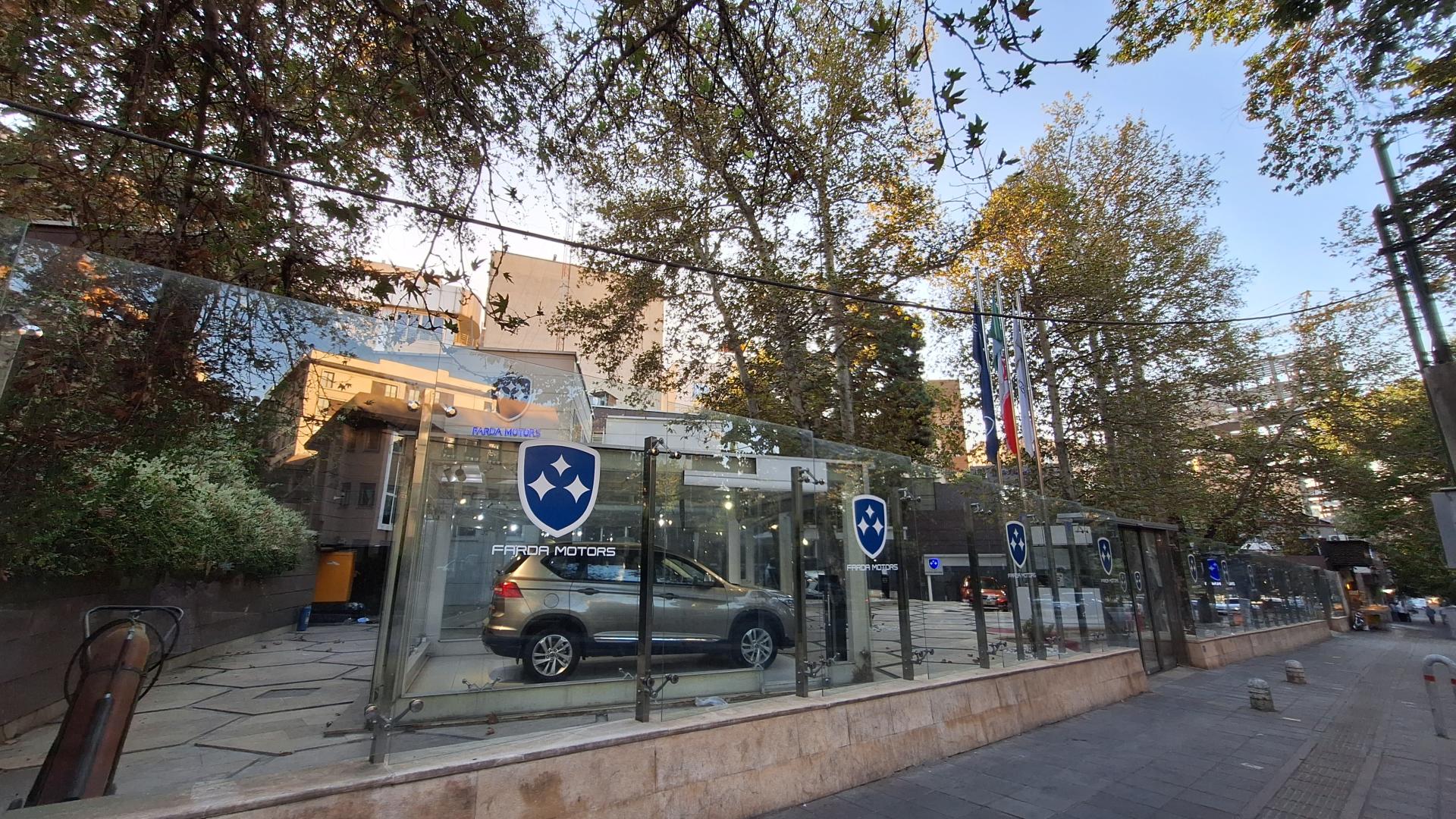 عکس خودروسازی فردا موتورز