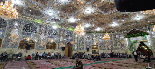 عکس حسینیه رضوی