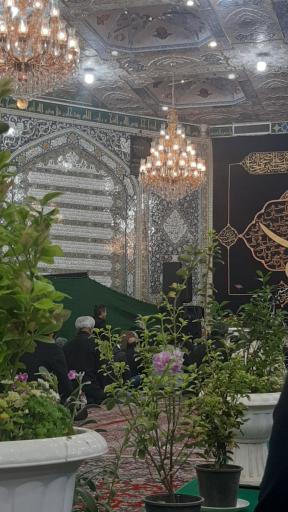 عکس حسینیه رضوی