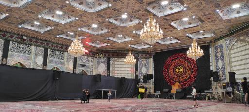 عکس حسینیه رضوی