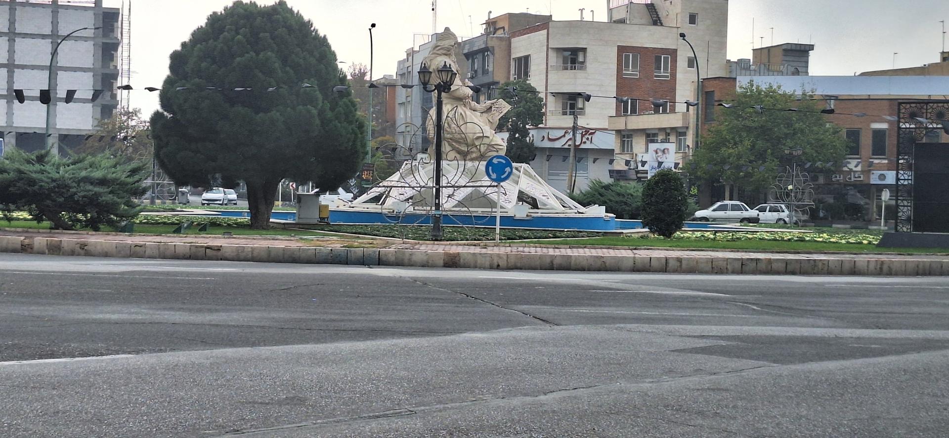 عکس میدان میرعماد