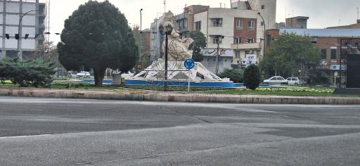 عکس میدان میرعماد