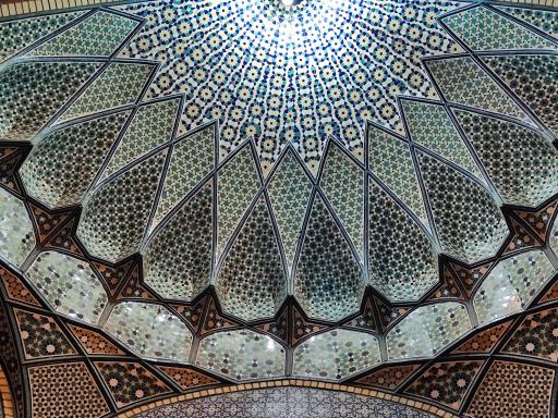 عکس صحن حضرت صاحب الزمان (عج)