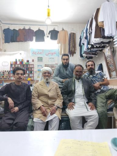 عکس خیاطی تمیم