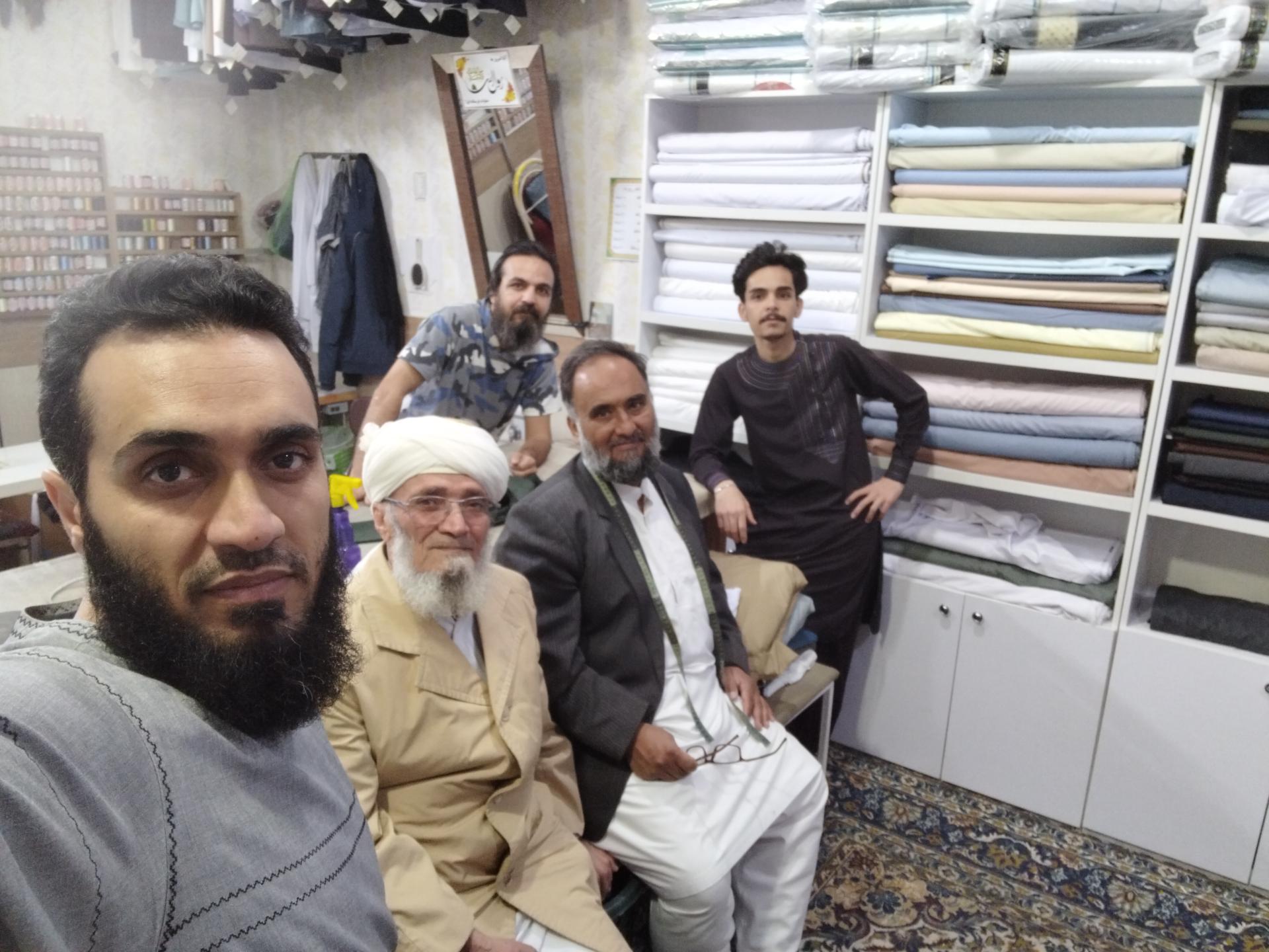 عکس خیاطی تمیم