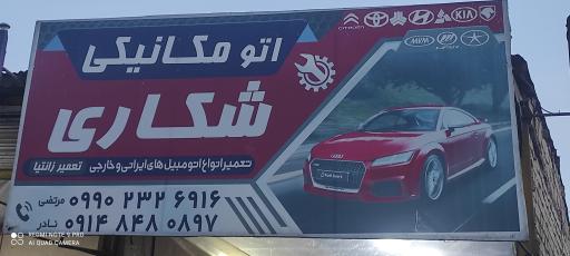 عکس مکانیکی برادران شکاری