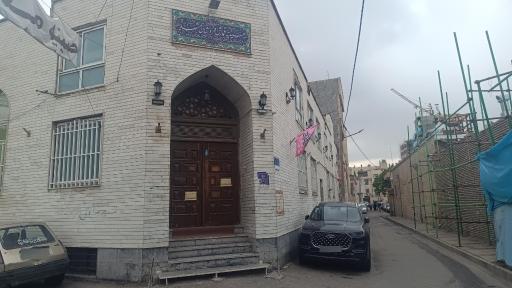 حسینیه قماش فروشان