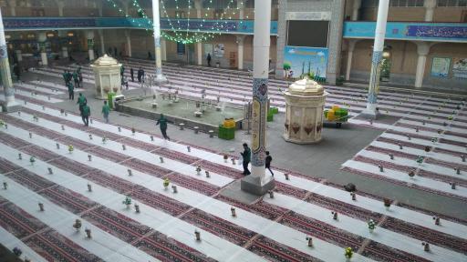 صحن حضرت صاحب الزمان (عج)