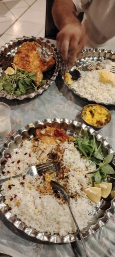 سفره خانه سنتی پات
