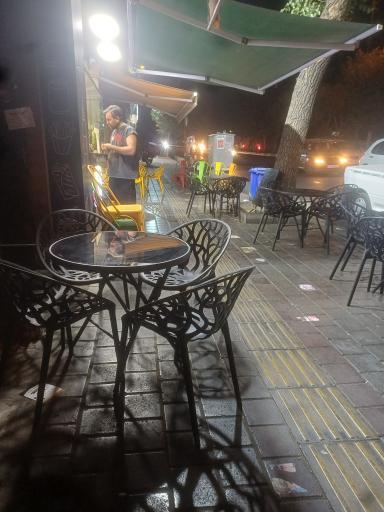 عکس فست فود دور دور