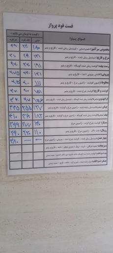عکس اغذیه و ساندویچ قاصدک