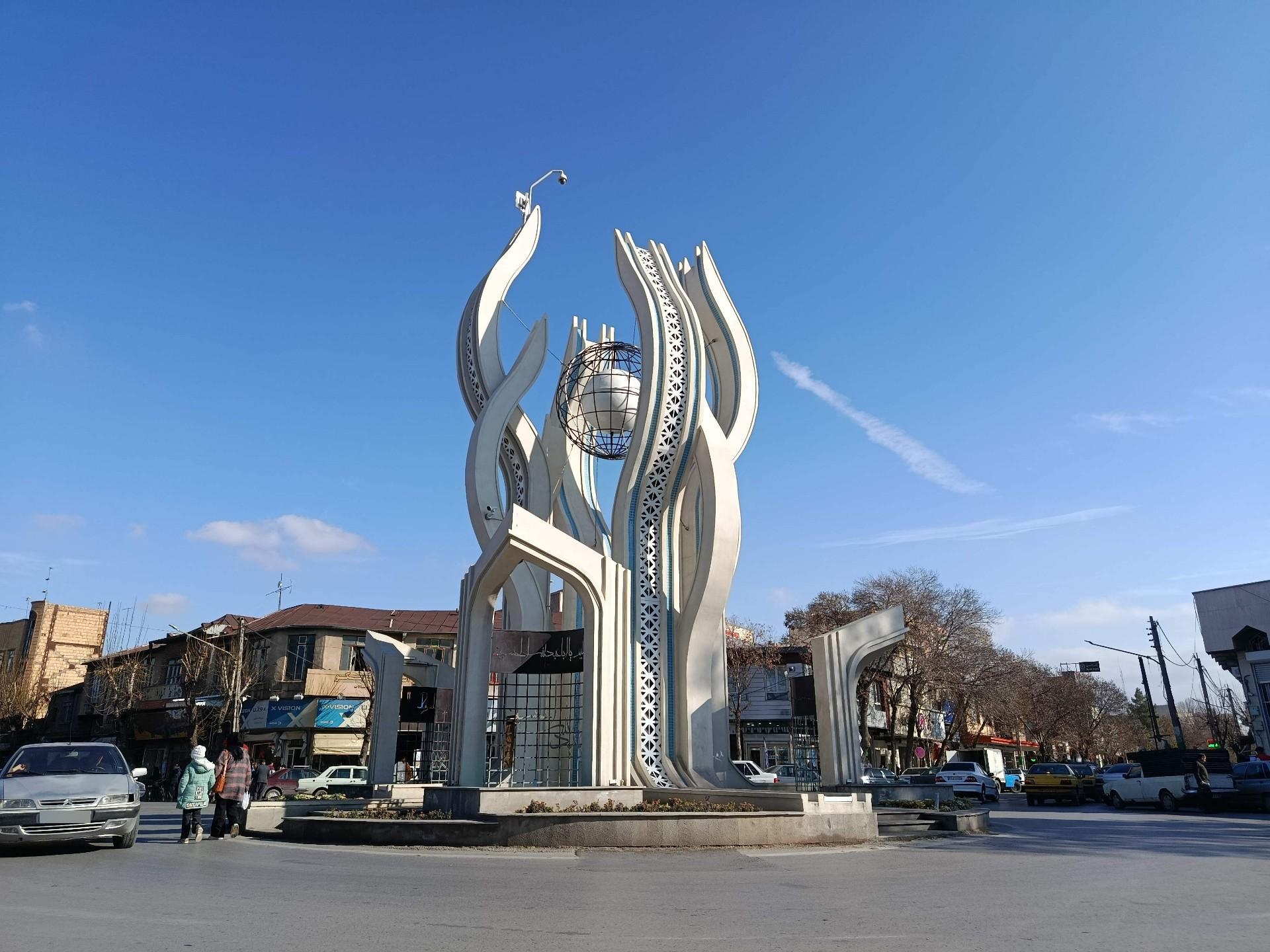 عکس میدان امام حسین (ع)