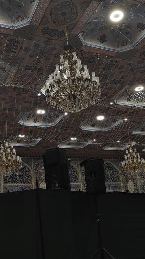 عکس حسینیه رضوی