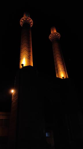 عکس حسینیه رضوی