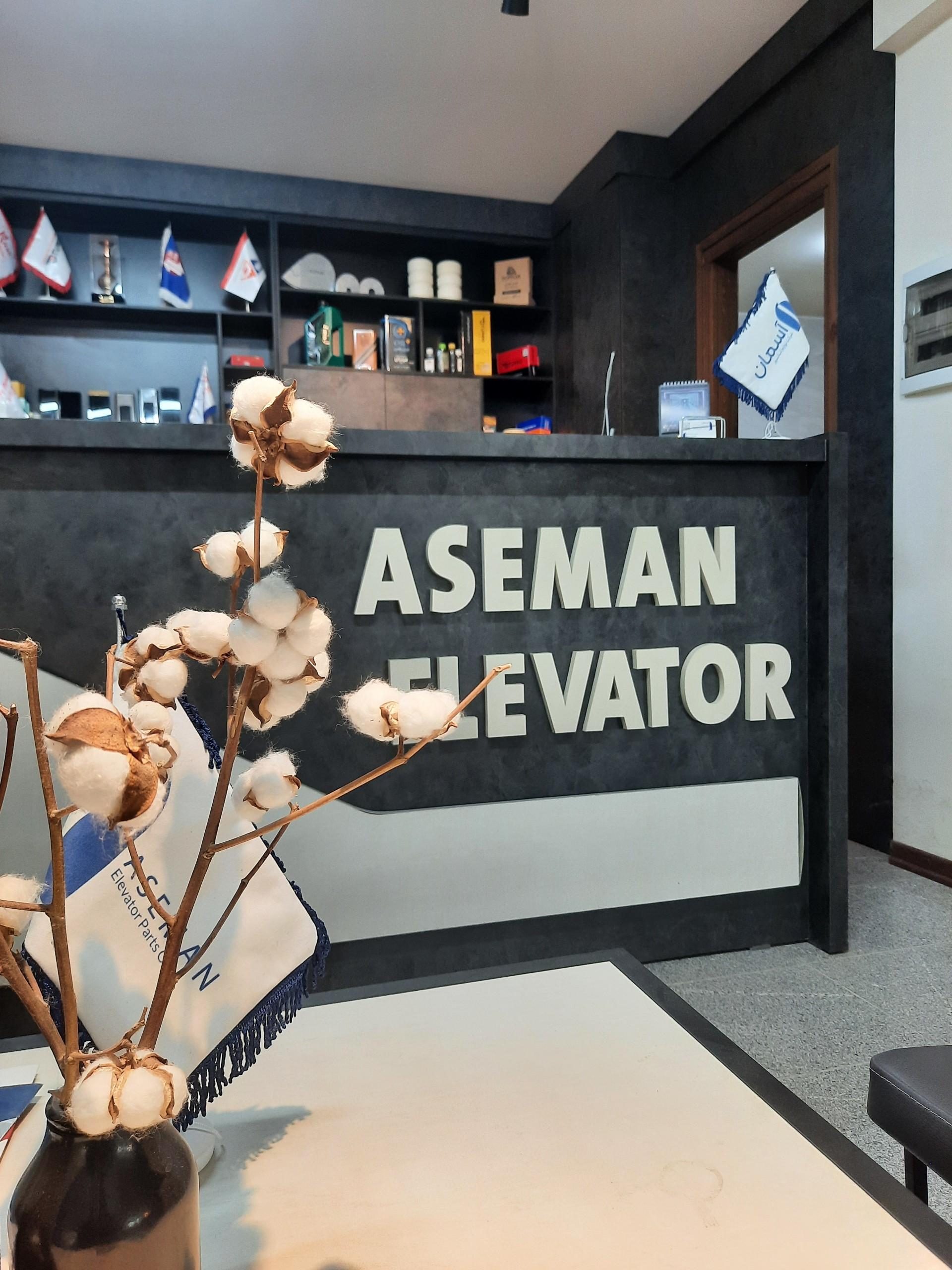 عکس آسانسور آسمان (شایسته فر)