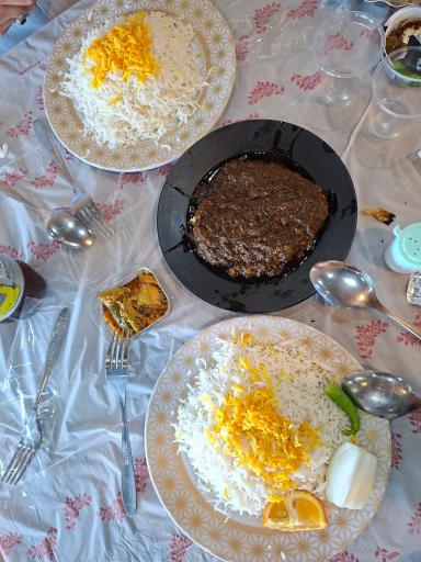 عکس رستوران نقش جهان