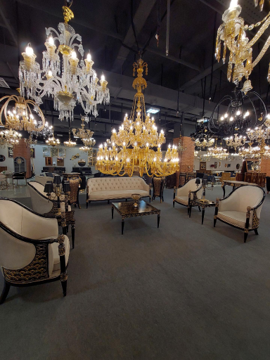 عکس شهر مبل و روشنایی لوکسیراد (شعبه مرکزی)