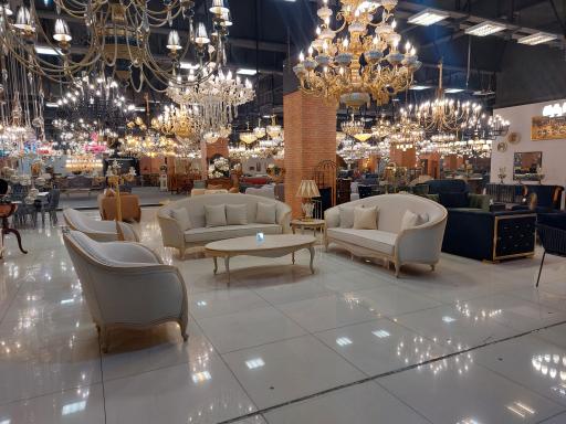 عکس شهر مبل و روشنایی لوکسیراد (شعبه مرکزی)