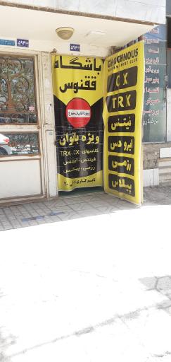 عکس باشگاه ققنوس زنانه