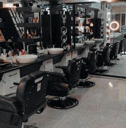 عکس آرایشگاه کمیل vip